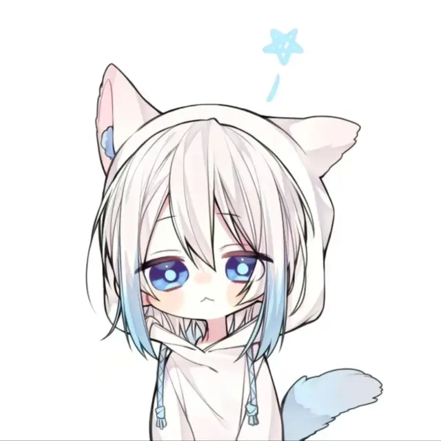 He